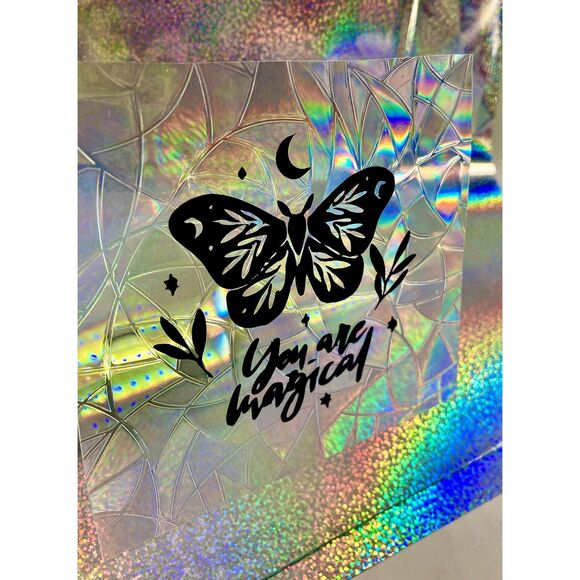 Handmade Rainbow Suncatcher Window Cling Decals - Picture 7 of 14